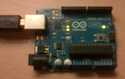 Arduino real time using OPC Technology