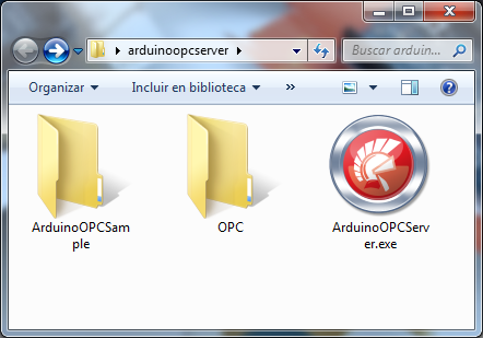 Installing Arduino OPC Server
