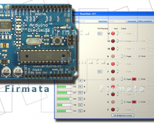 Arduino and Firmata